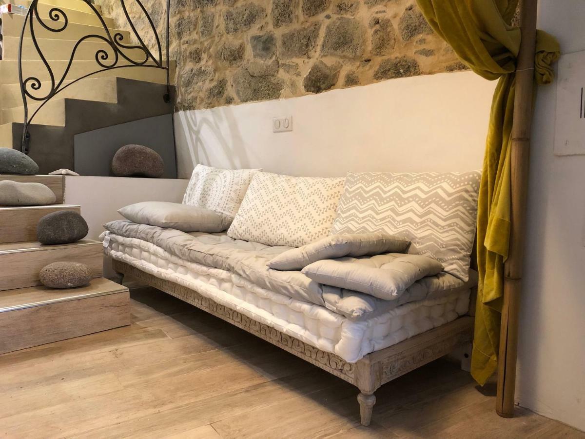 Corse - Lumio, Balagne Petite Maison Loft, Vue Imprenable Sur Le Golfe De Calvi Buitenkant foto